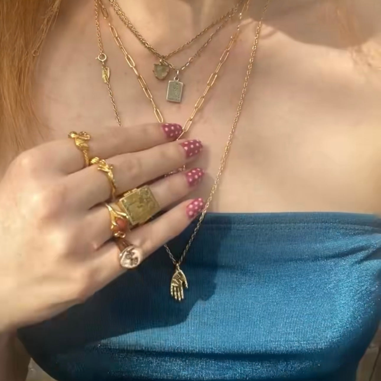 EVERYDAY TAROT NECKLACE