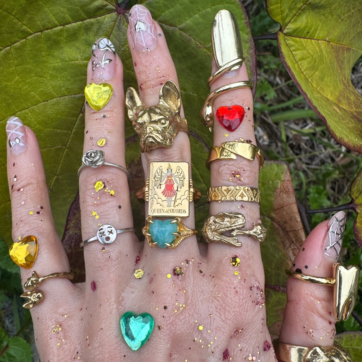 TINY TAROT COLOR MAGIC GIFT