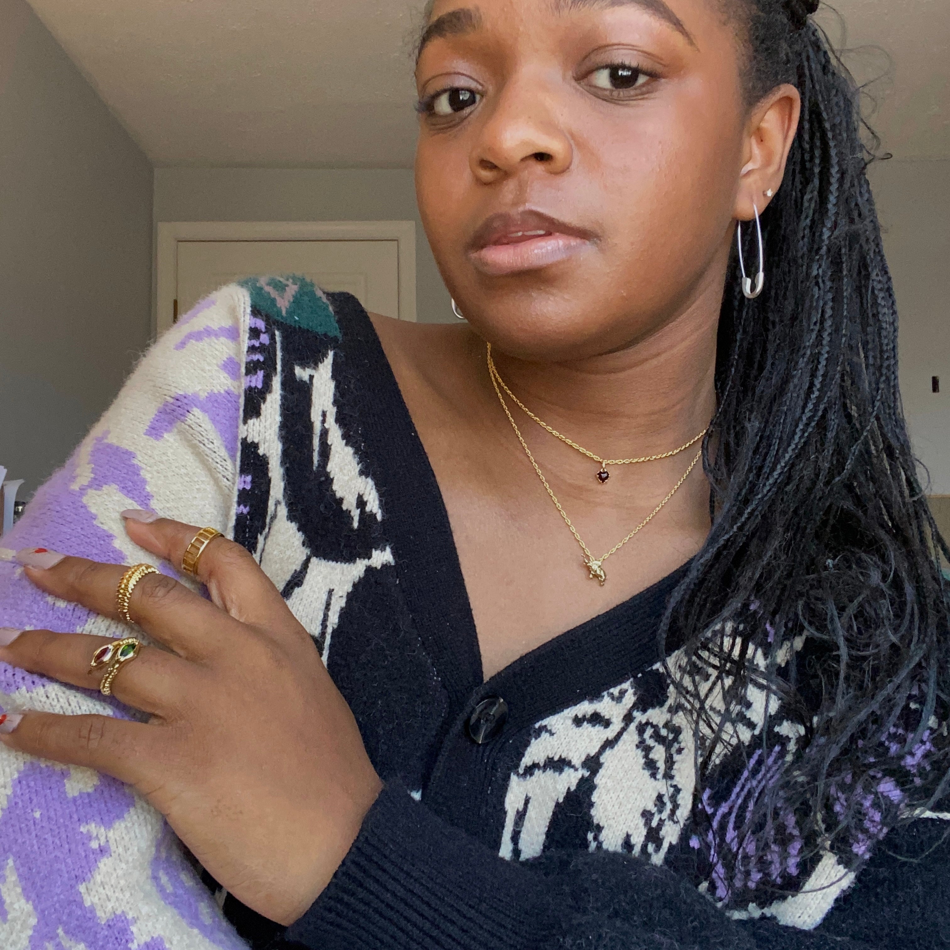 CLAWS HEART NECKLACE GIFT