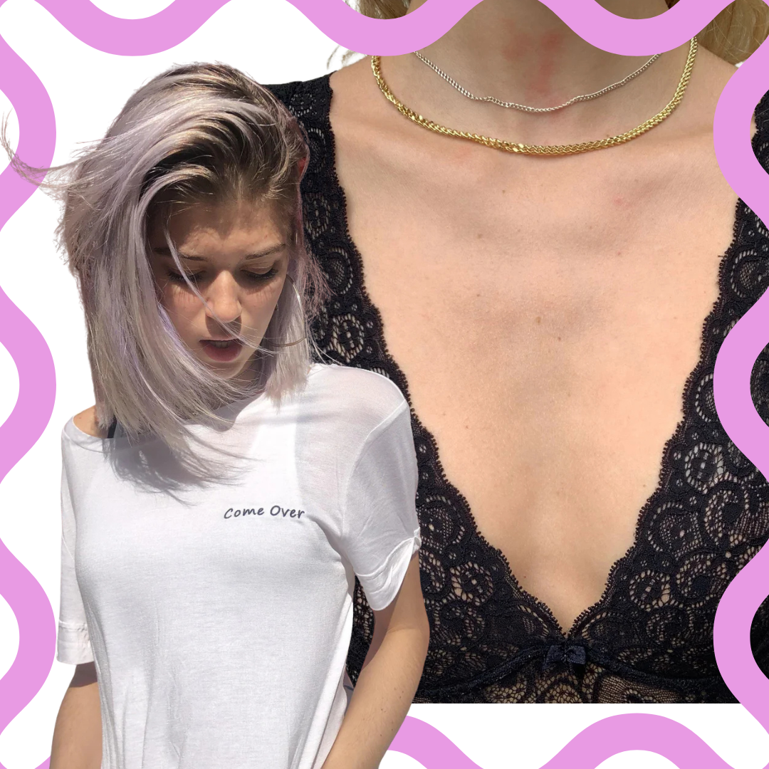 Mystery T-Shirt Or Chain