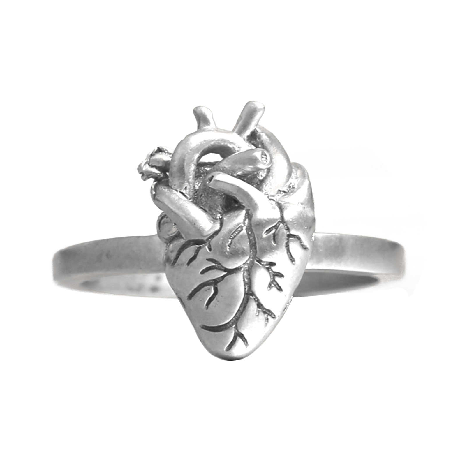BLACK HEARTS CLUB RING