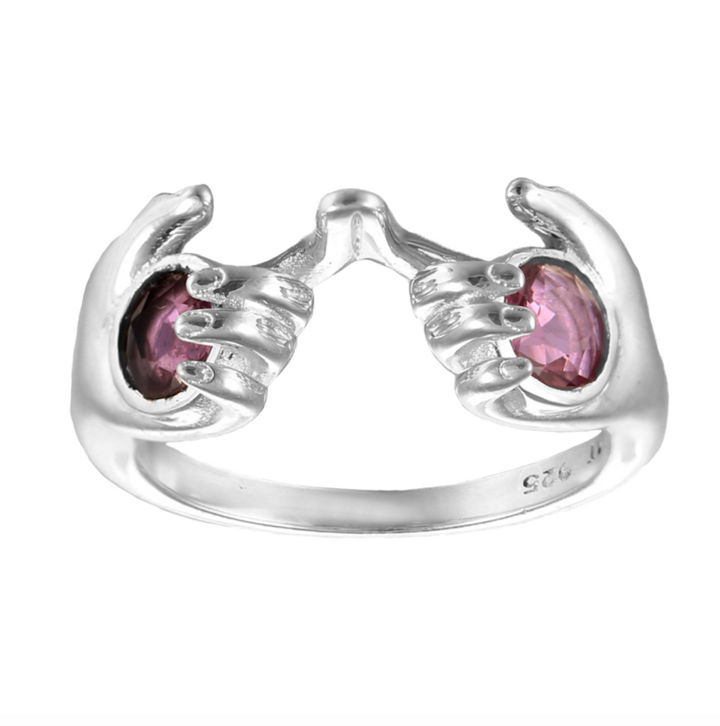Touch of God Ring - VERAMEAT