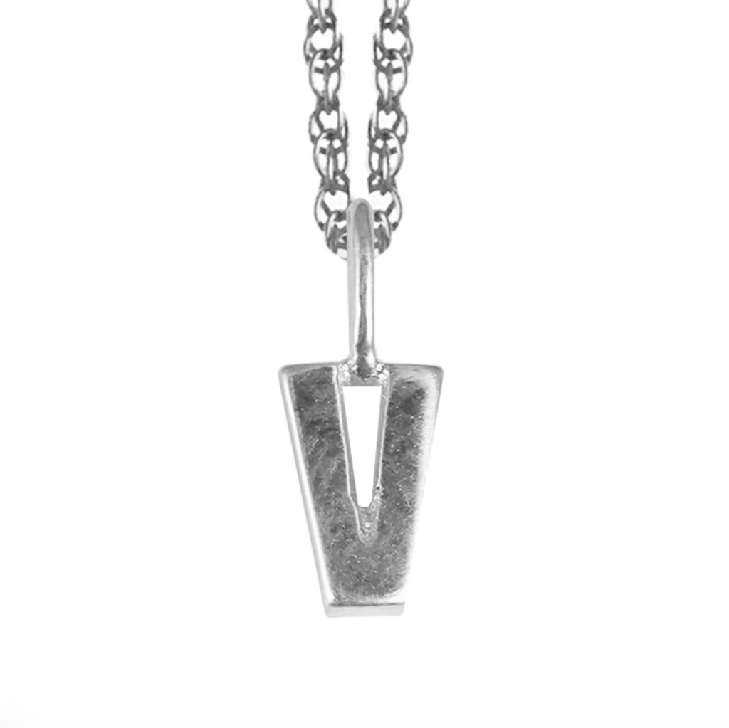 Initials necklace - VERAMEAT