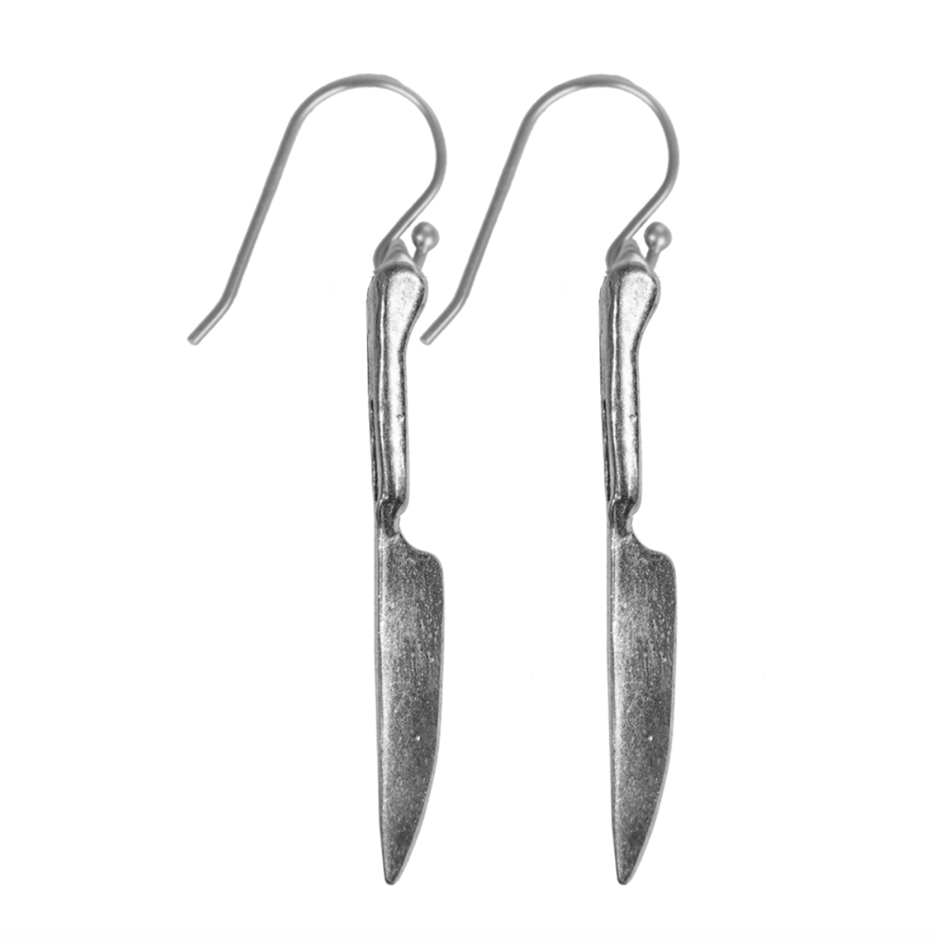 KNIFE EARRINGS