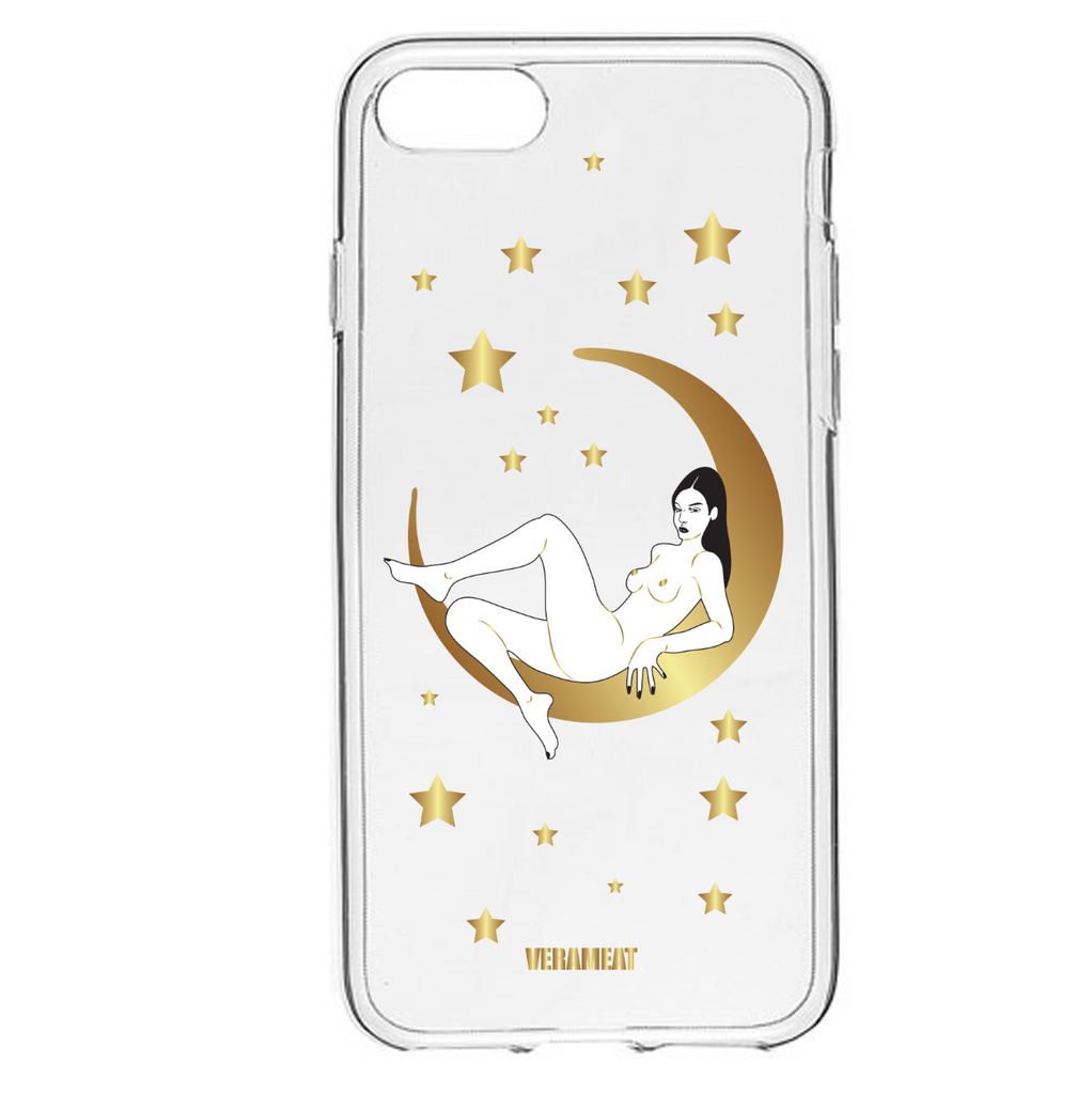iPhone case 8 Moon Lady - VERAMEAT