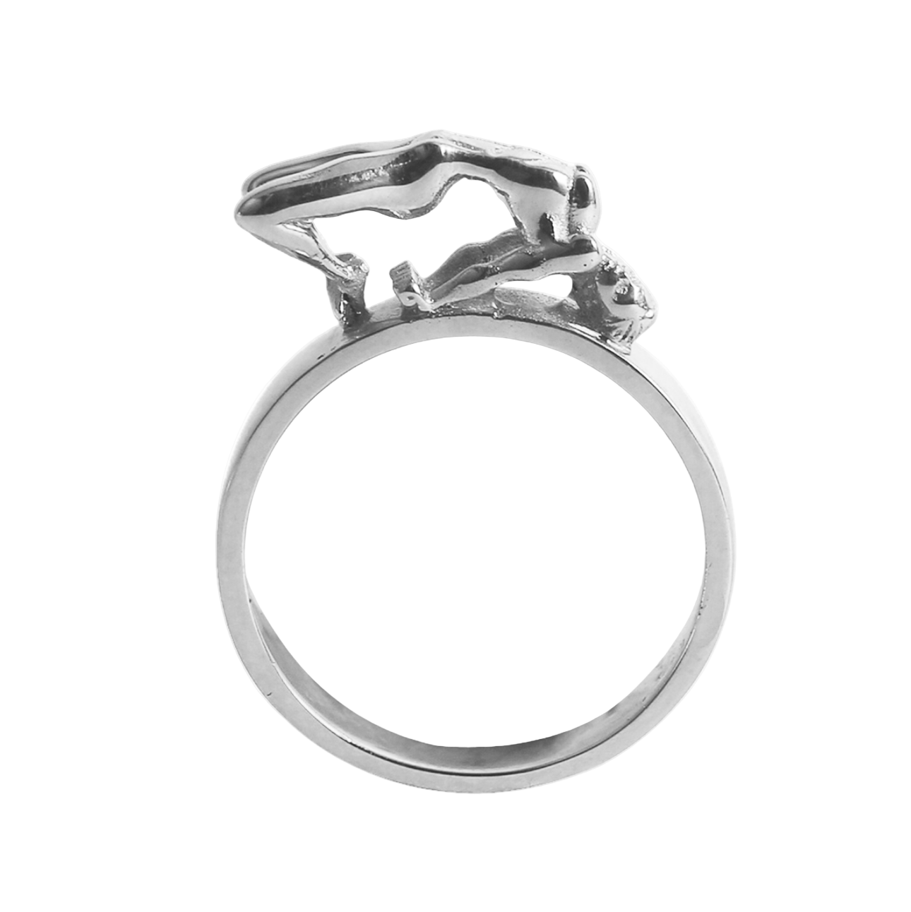 BACKWARDS VERA RING