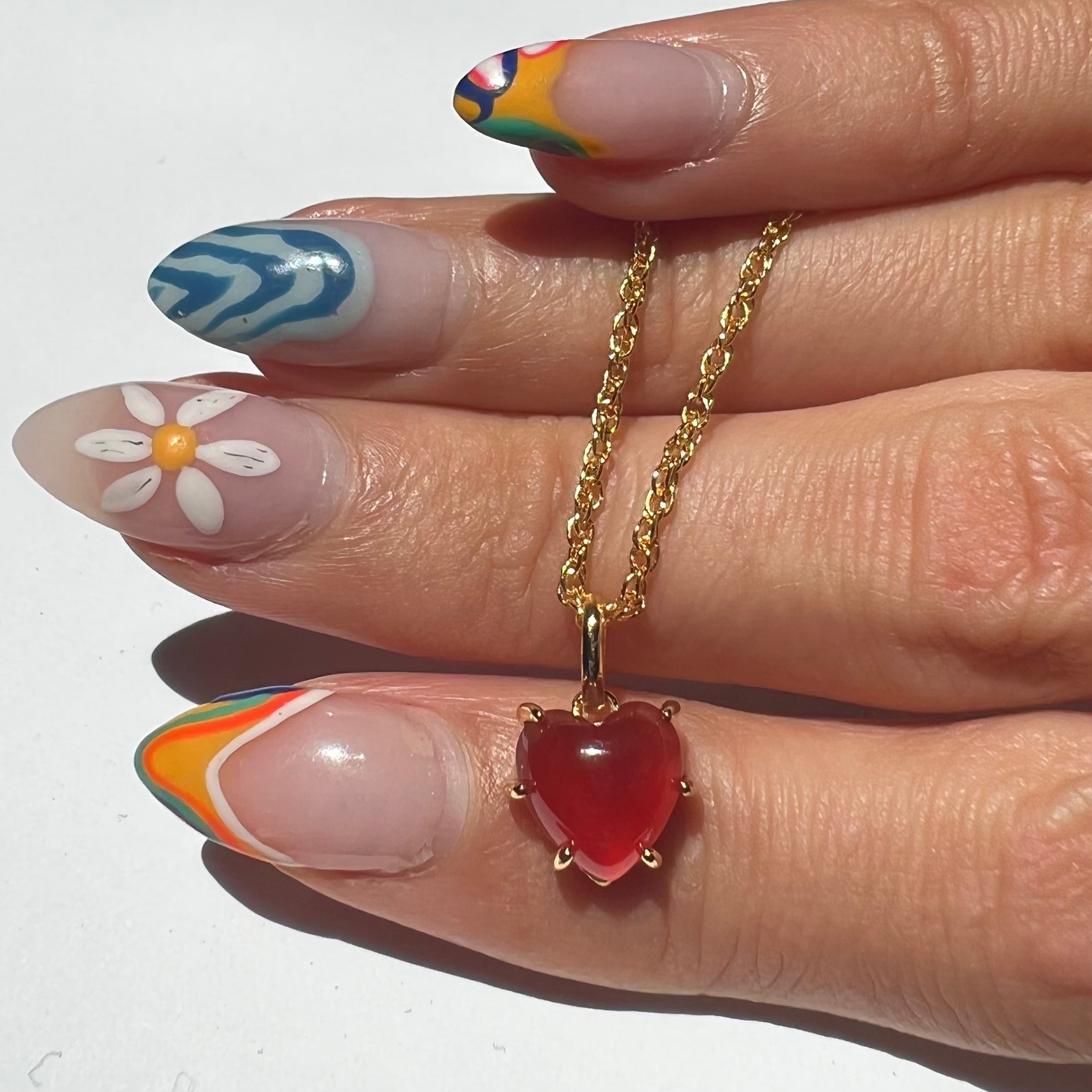 Dainty Heart Necklace