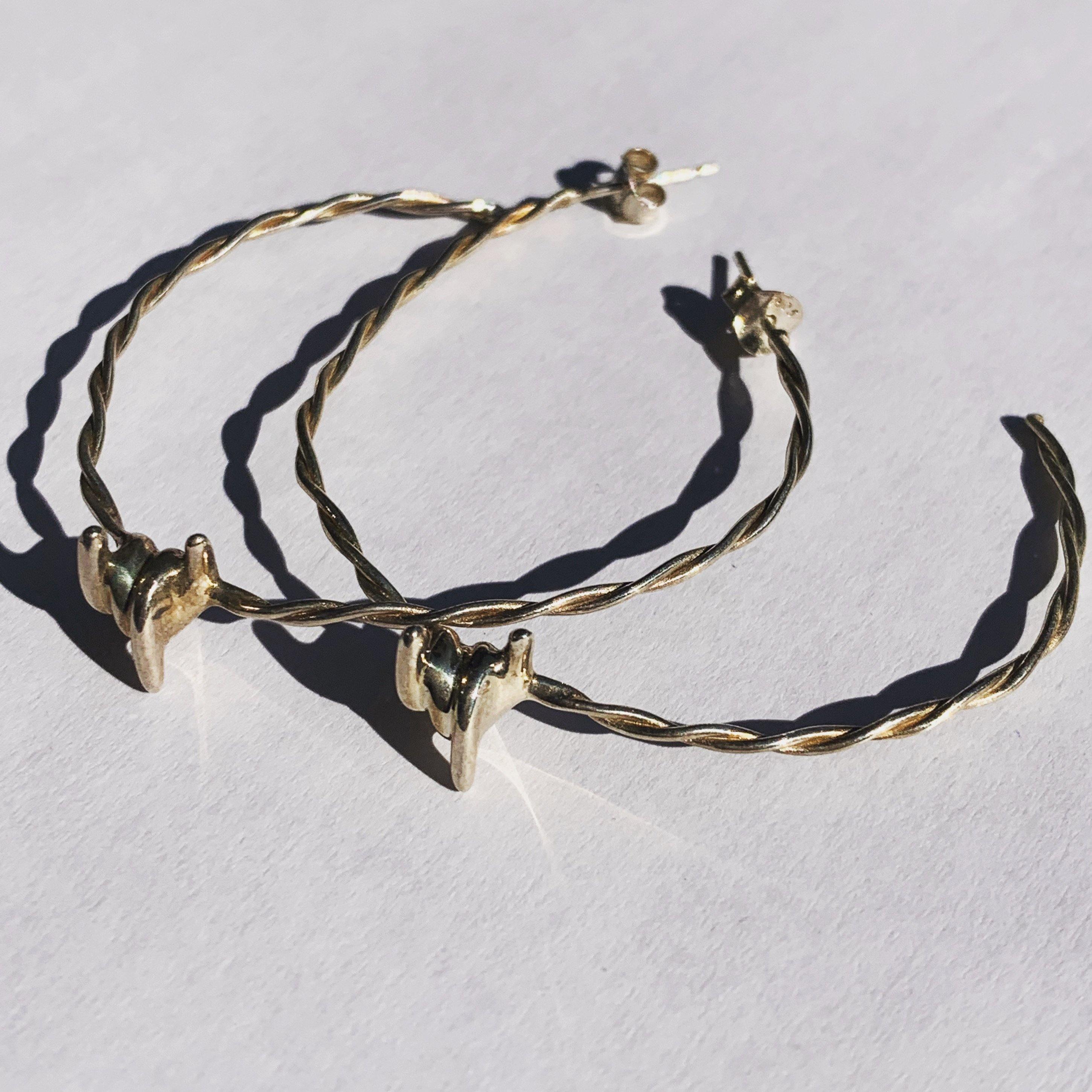 Barbed Wire Hoops - VERAMEAT