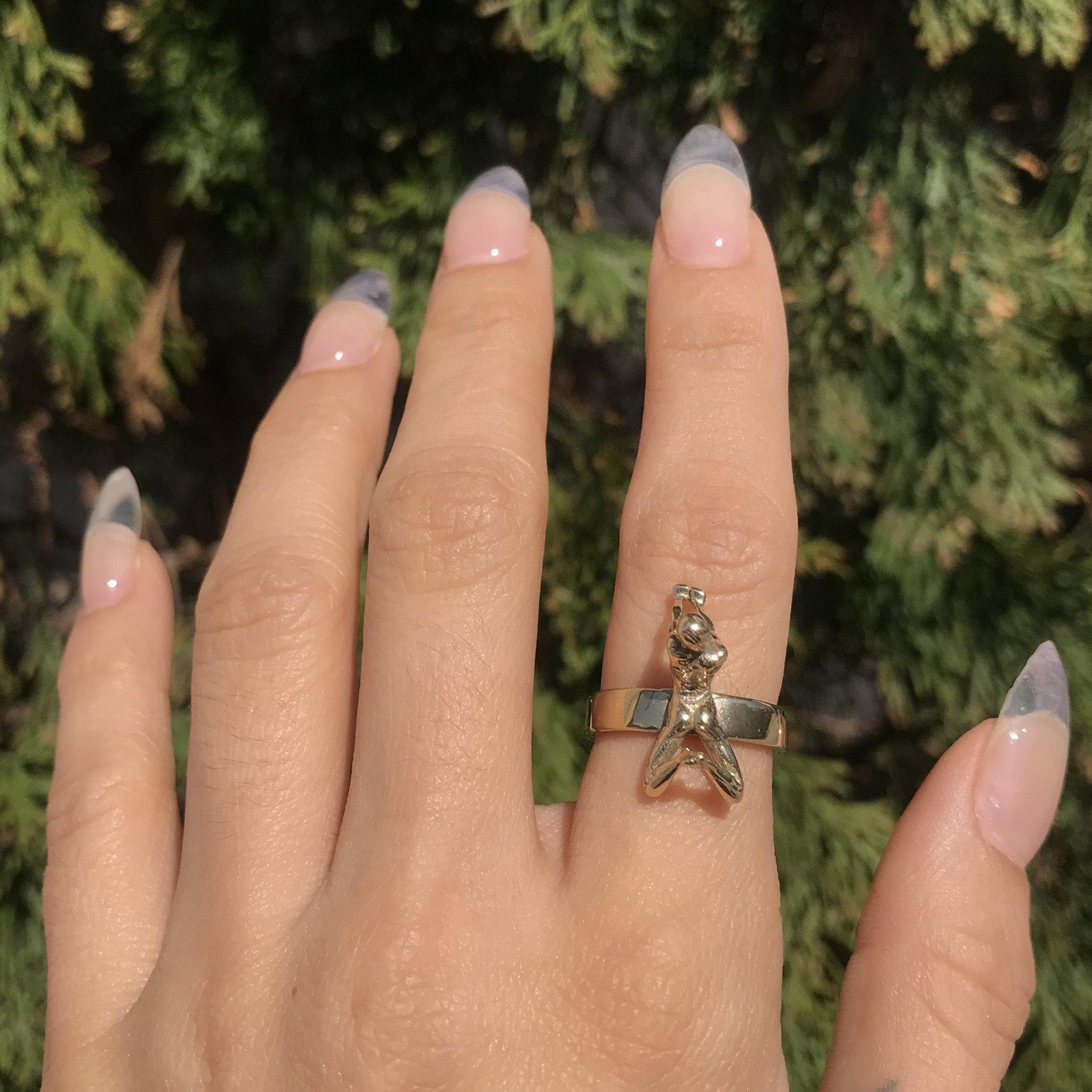 BENT BACK VERA RING - VERAMEAT