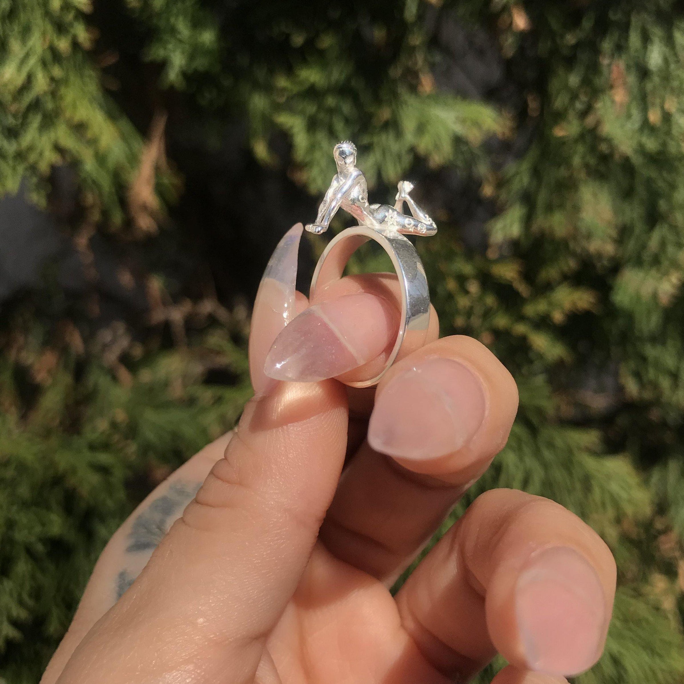 BENT BACK VERA RING - VERAMEAT