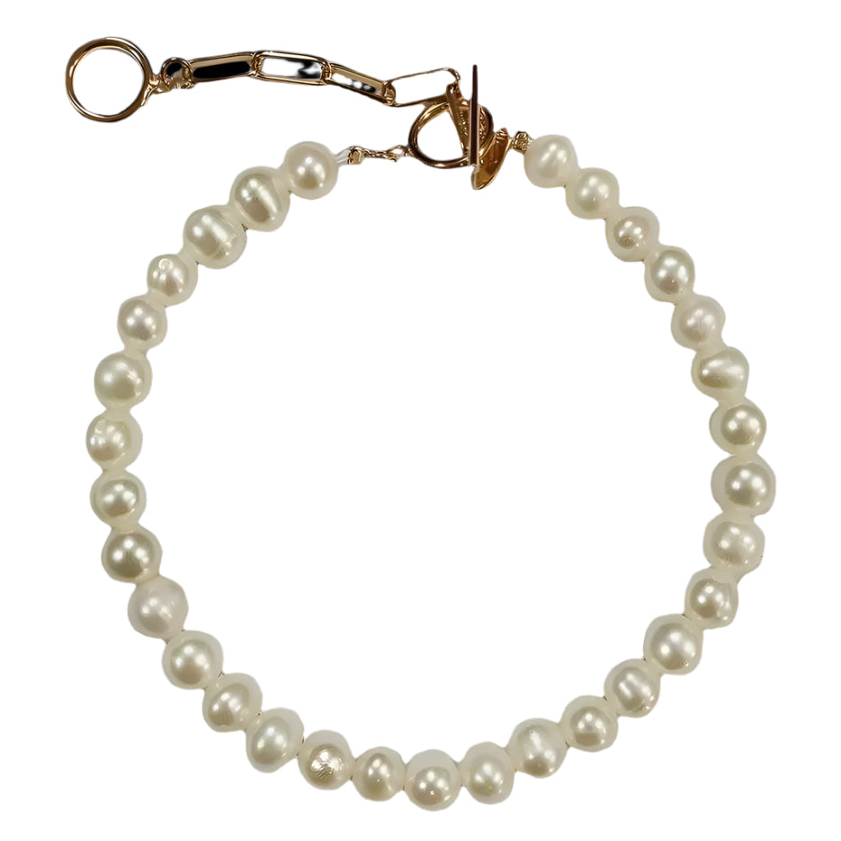PEARL BRACELET OR ANKLET