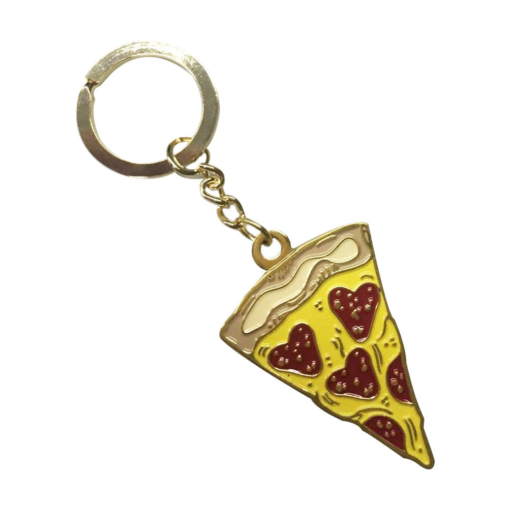 KEYCHAIN PIZZA LUV