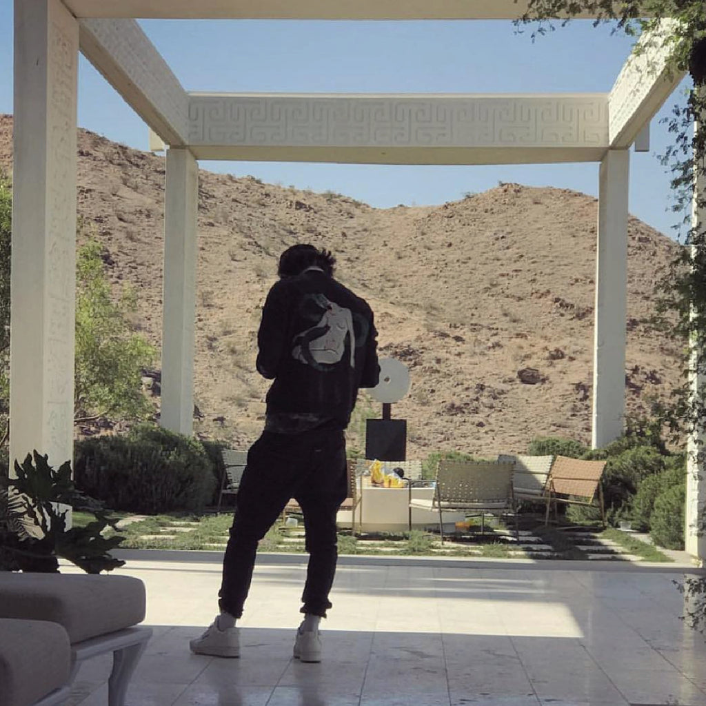 TIMOTHEE CHALAMET IN VERAMEAT AT COACHELLA