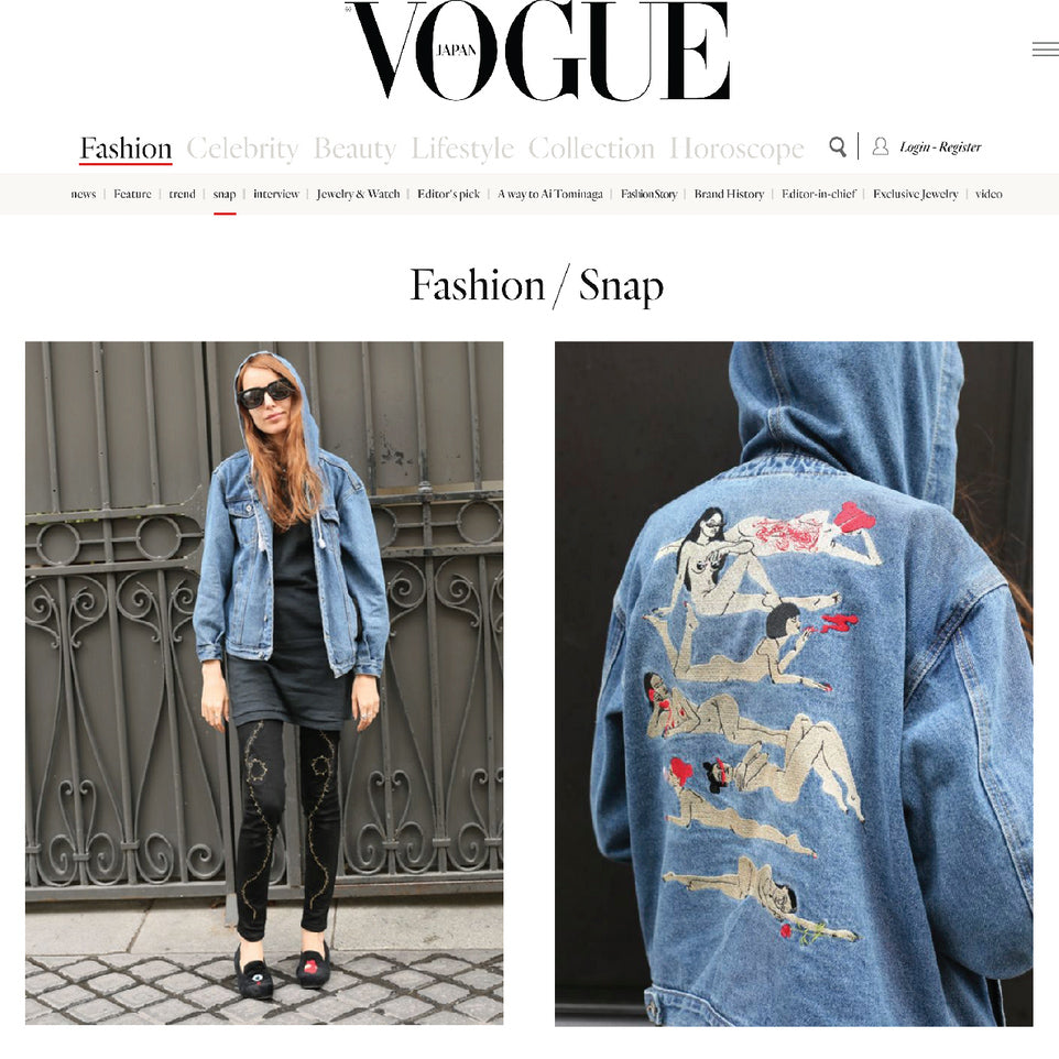 VeraMeat X Vogue Japan