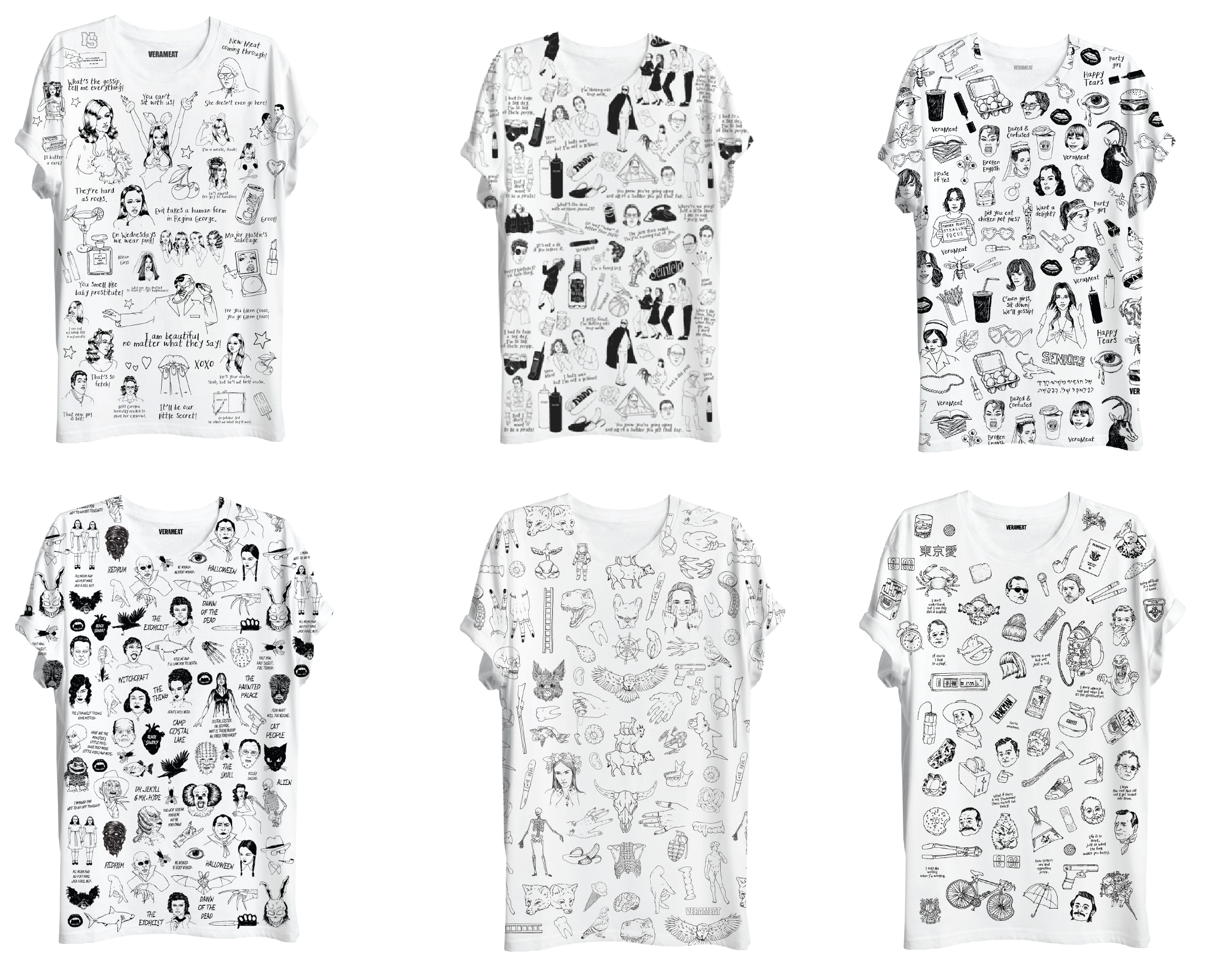 Mystery T-Shirt Or Chain