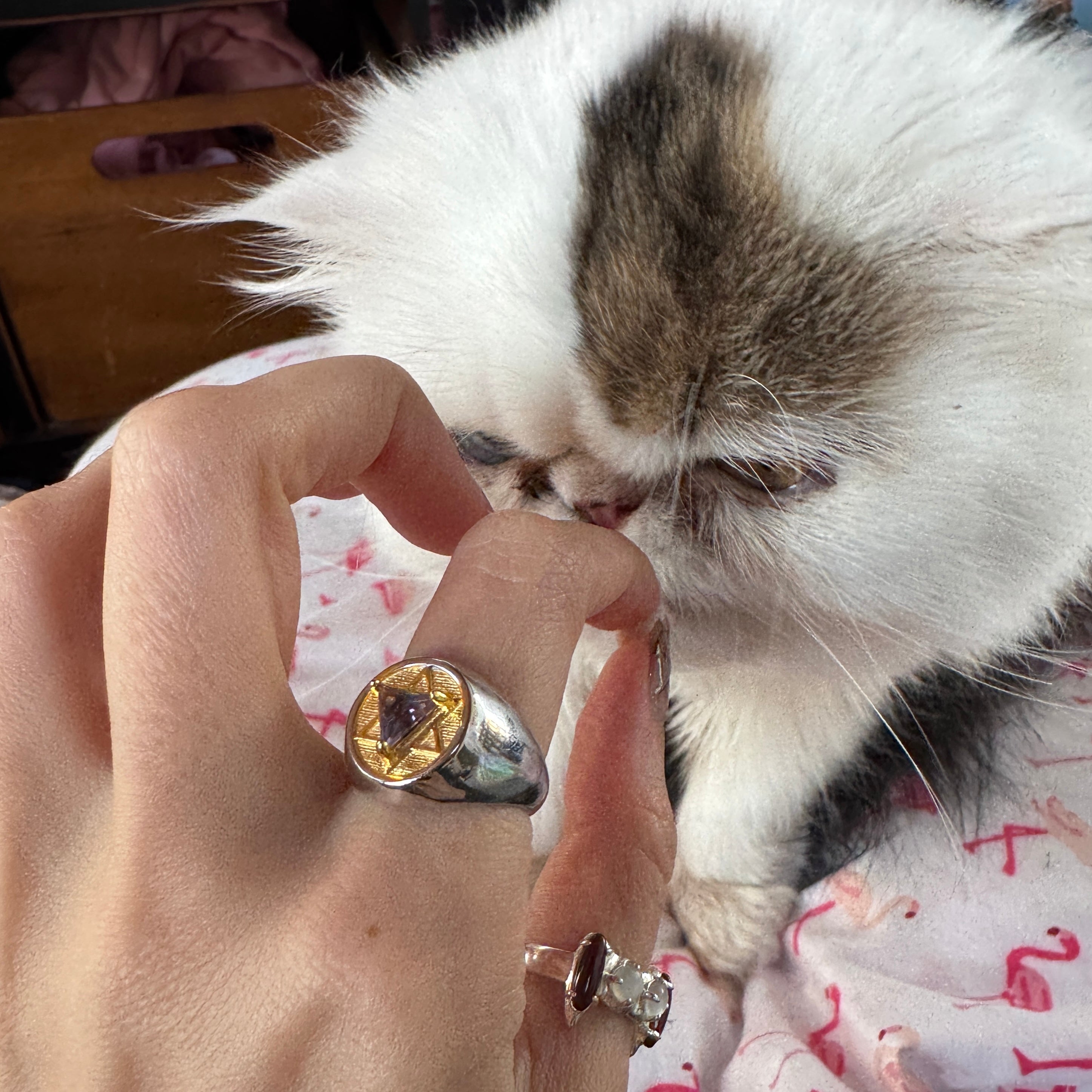 TALISMAN OF SATURN STAR