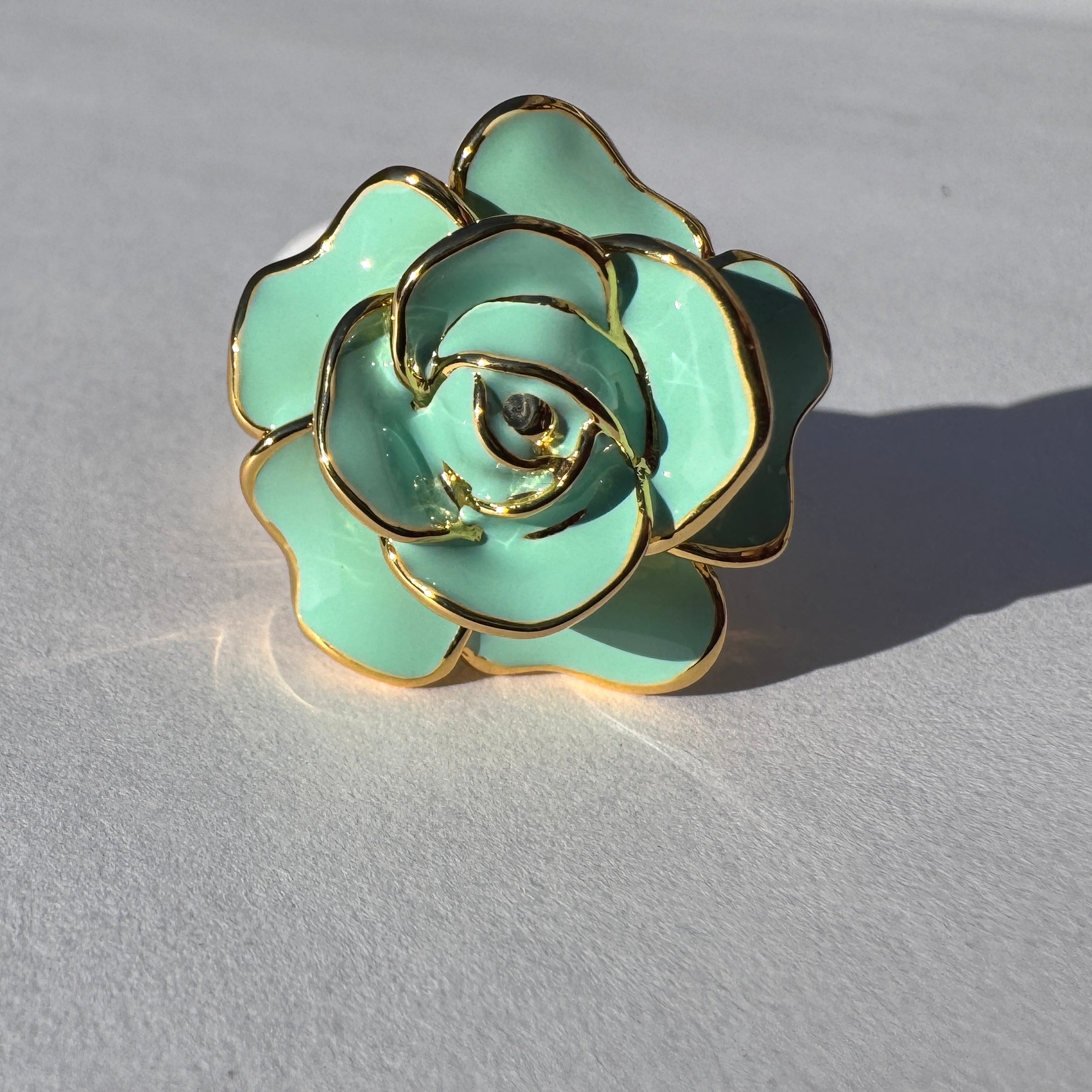 SAGITTARIUS PEONIES FLOWER RING