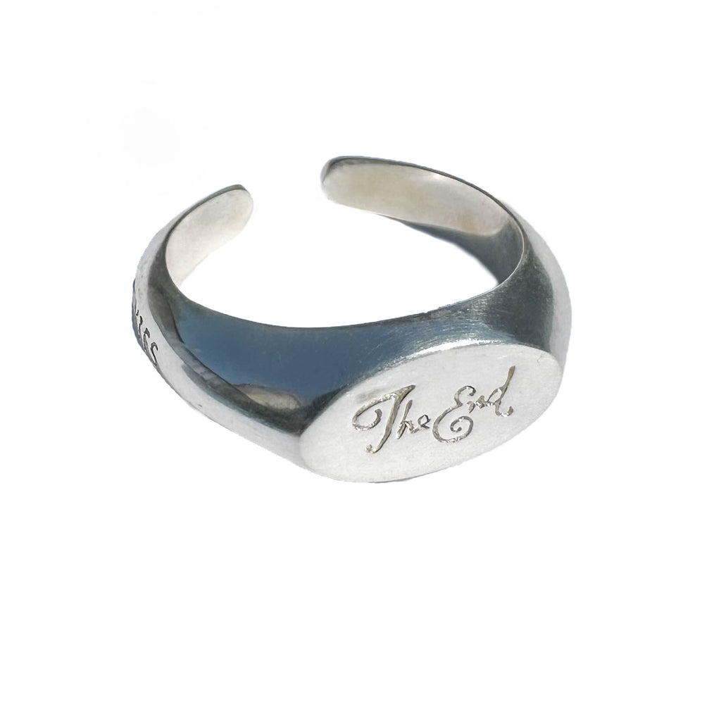 The End Java Rings The End Movie Credits Ring GIFT – VERAMEAT