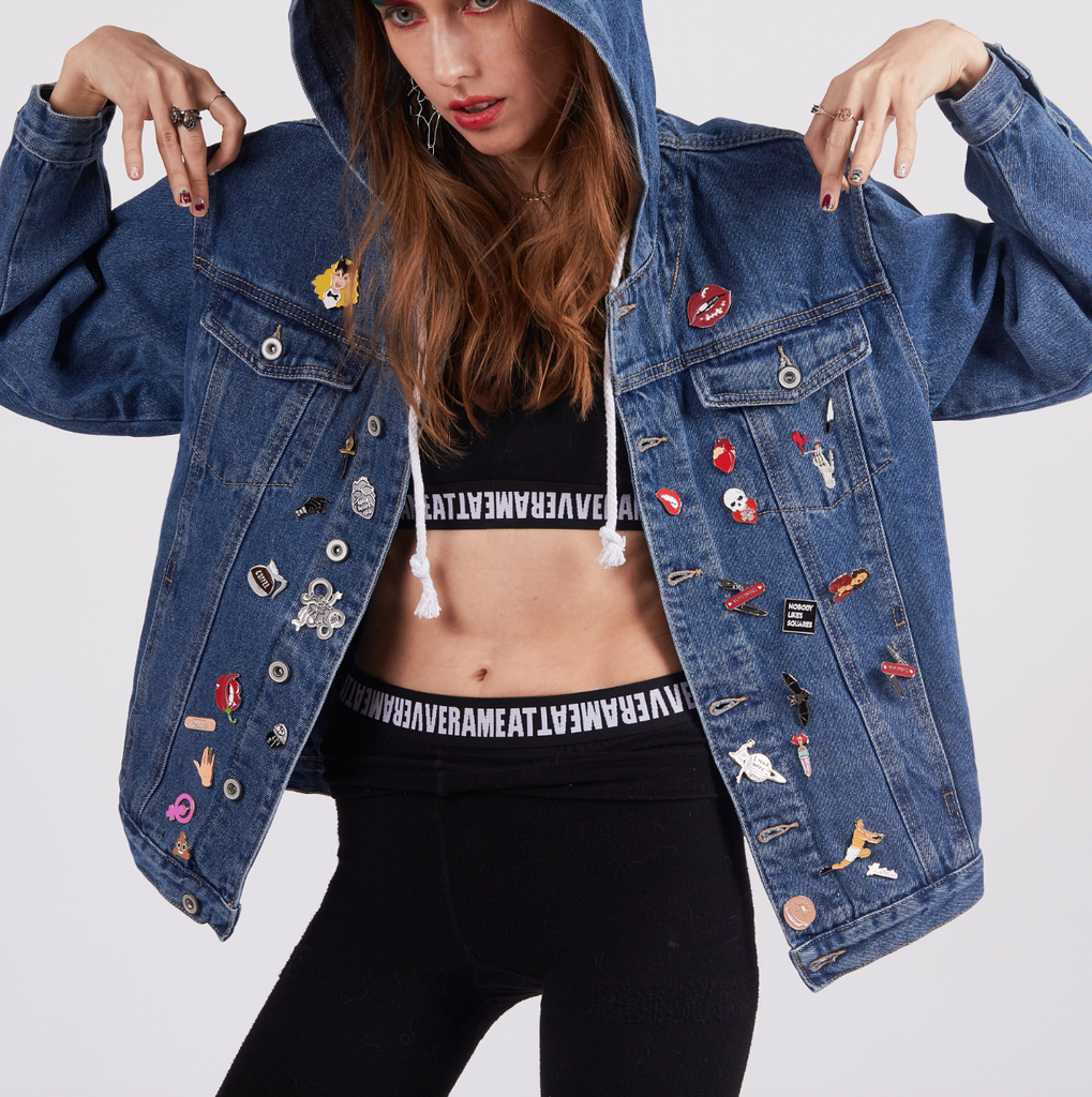 NAKED DENIM JACKET - VERAMEAT