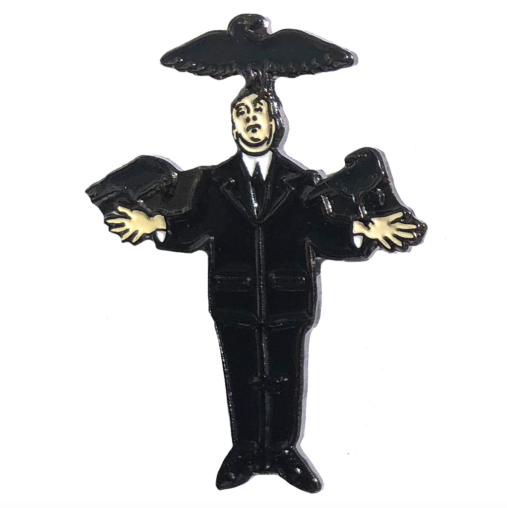 Hitchcock pin - VERAMEAT