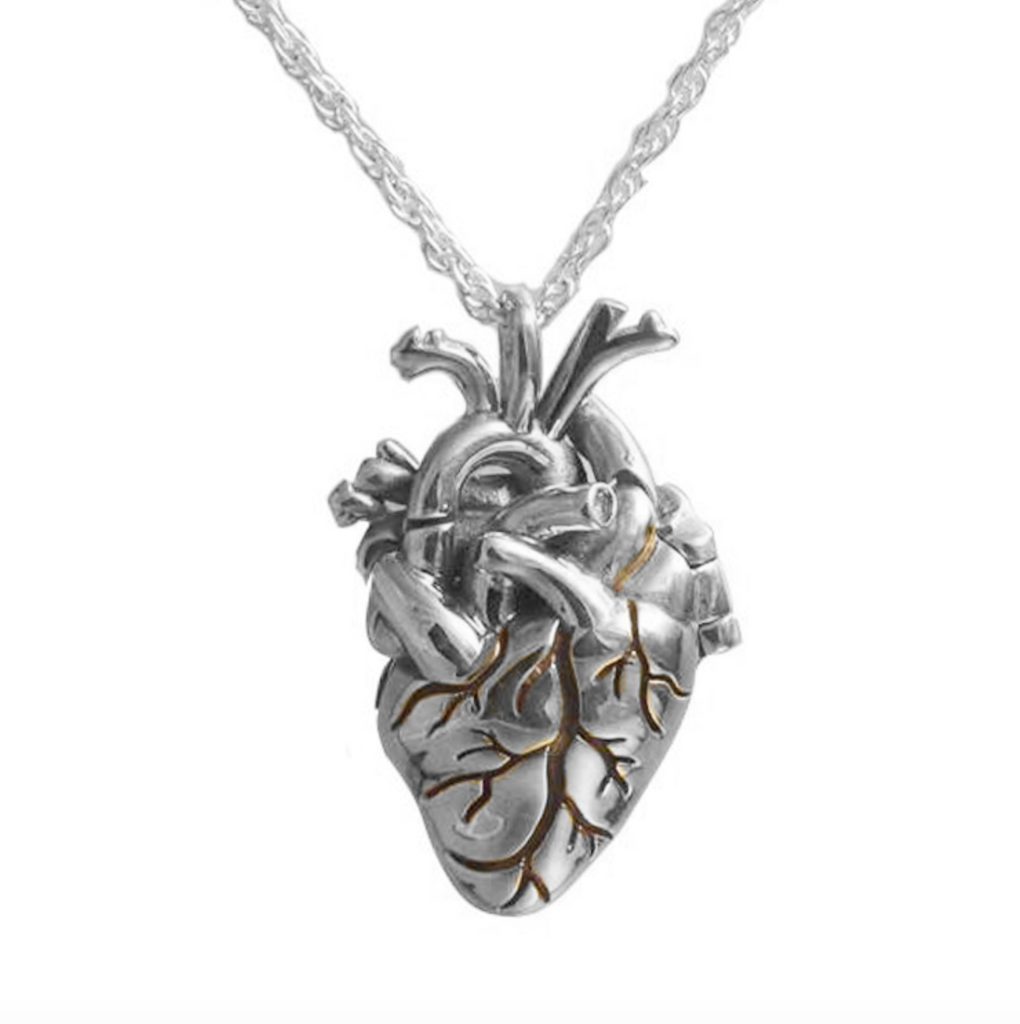 BLACK HEARTS CLUB LOCKET - VERAMEAT