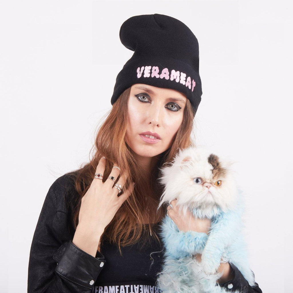 BUBBLE HEAD BEANIE - VERAMEAT