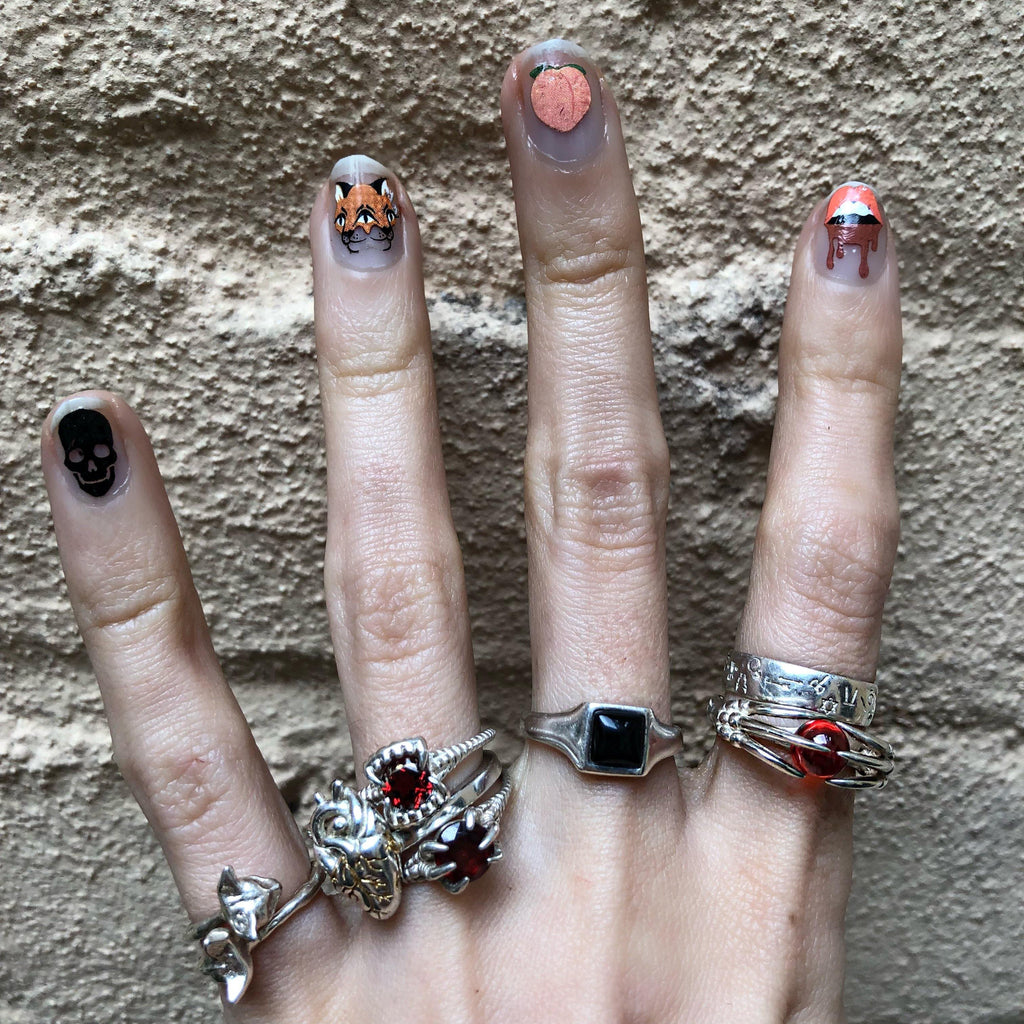 NAIL ART OMG - VERAMEAT