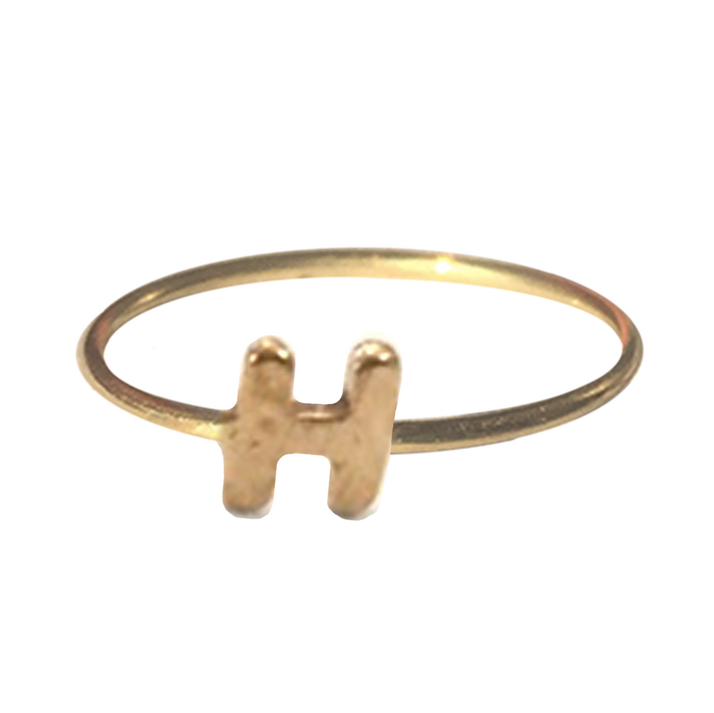 ALPHABET RINGS - VERAMEAT