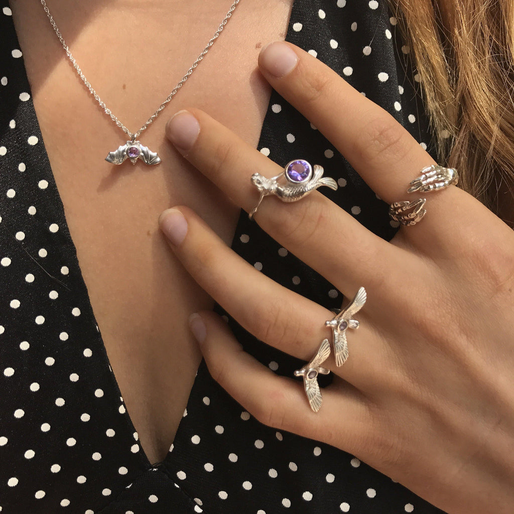 PRECIOUS BATTY CHOKER - VERAMEAT