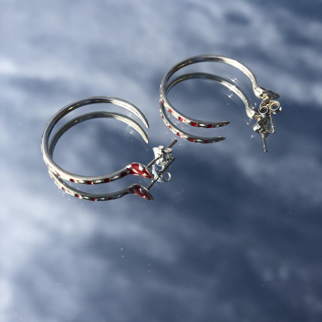 SLYTHERIN HOOPS - VERAMEAT