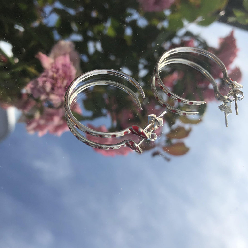 SLYTHERIN HOOPS - VERAMEAT