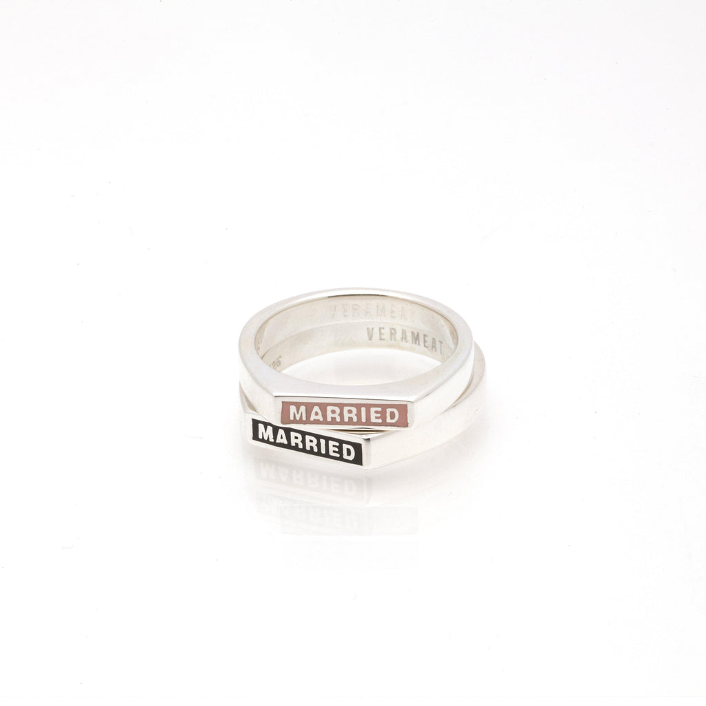 WEDDING RING MARRIED HER - VERAMEAT