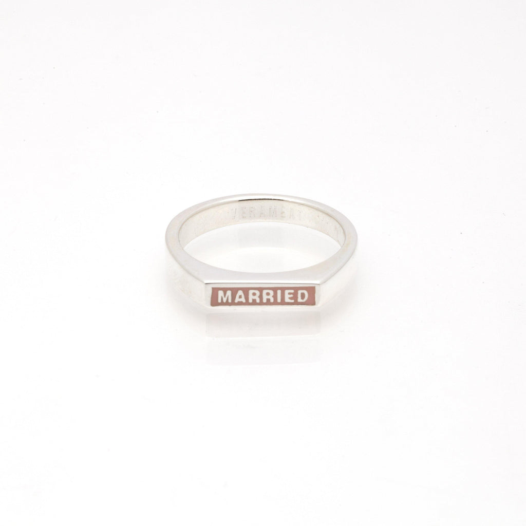 WEDDING RING MARRIED HER - VERAMEAT