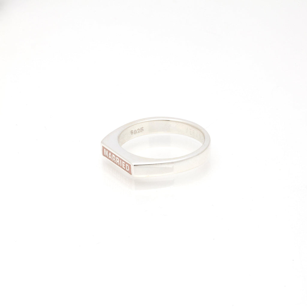 WEDDING RING MARRIED HER - VERAMEAT
