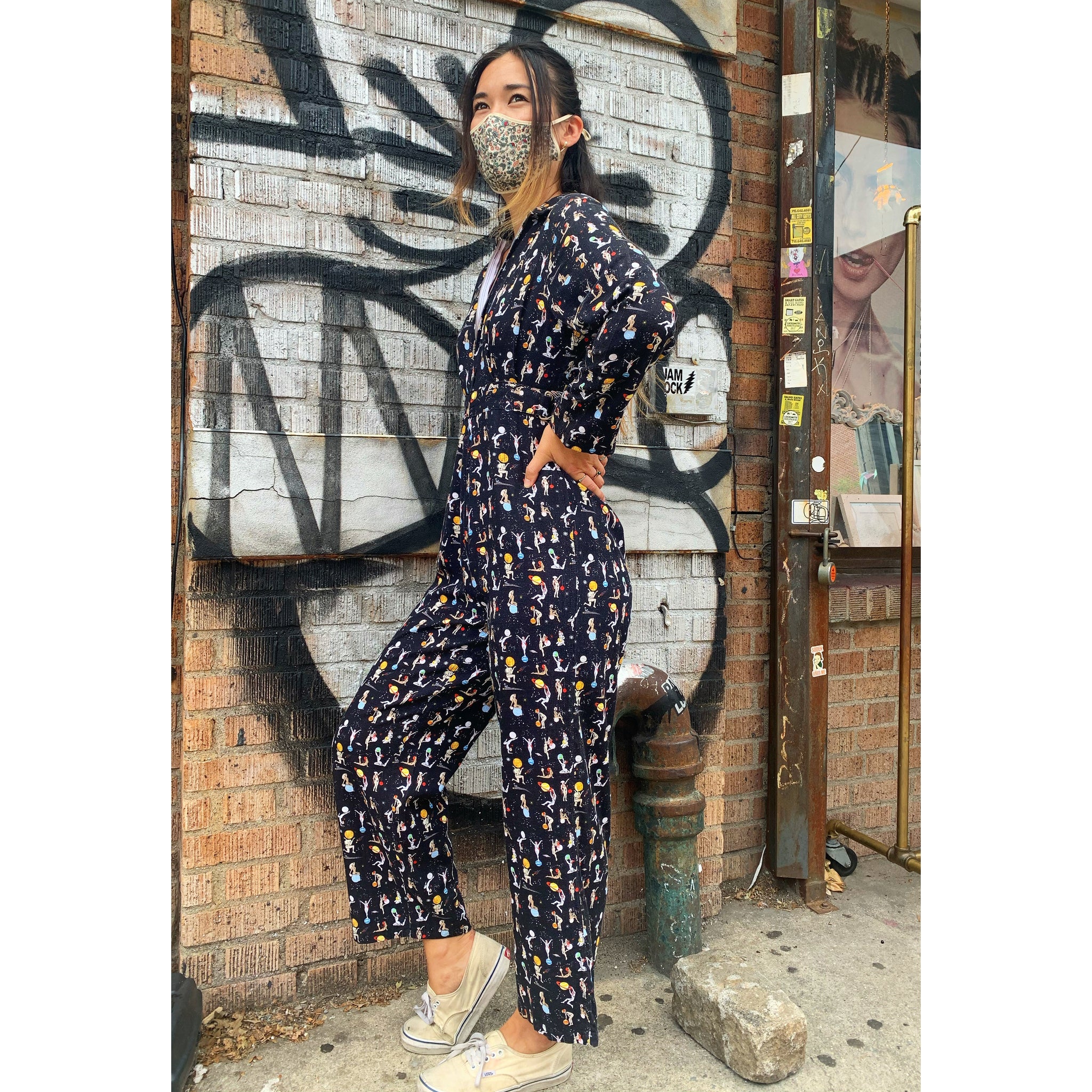 OVER THE MOON JUMPSUIT – VERAMEAT