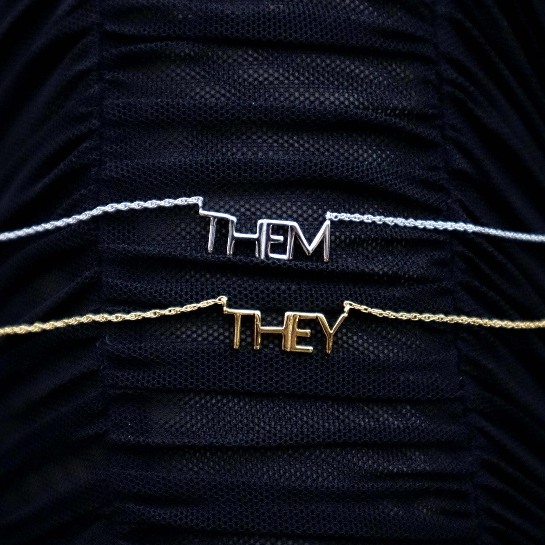 Amazon.com : They Them Necklace, You Be You Necklace, LGBTQ Gifts, Pride  Presents, Coming Out Gifts, Pronouns Christmas, Pronouns Birthday, They Them  Christmas, Th : Sports & Outdoors