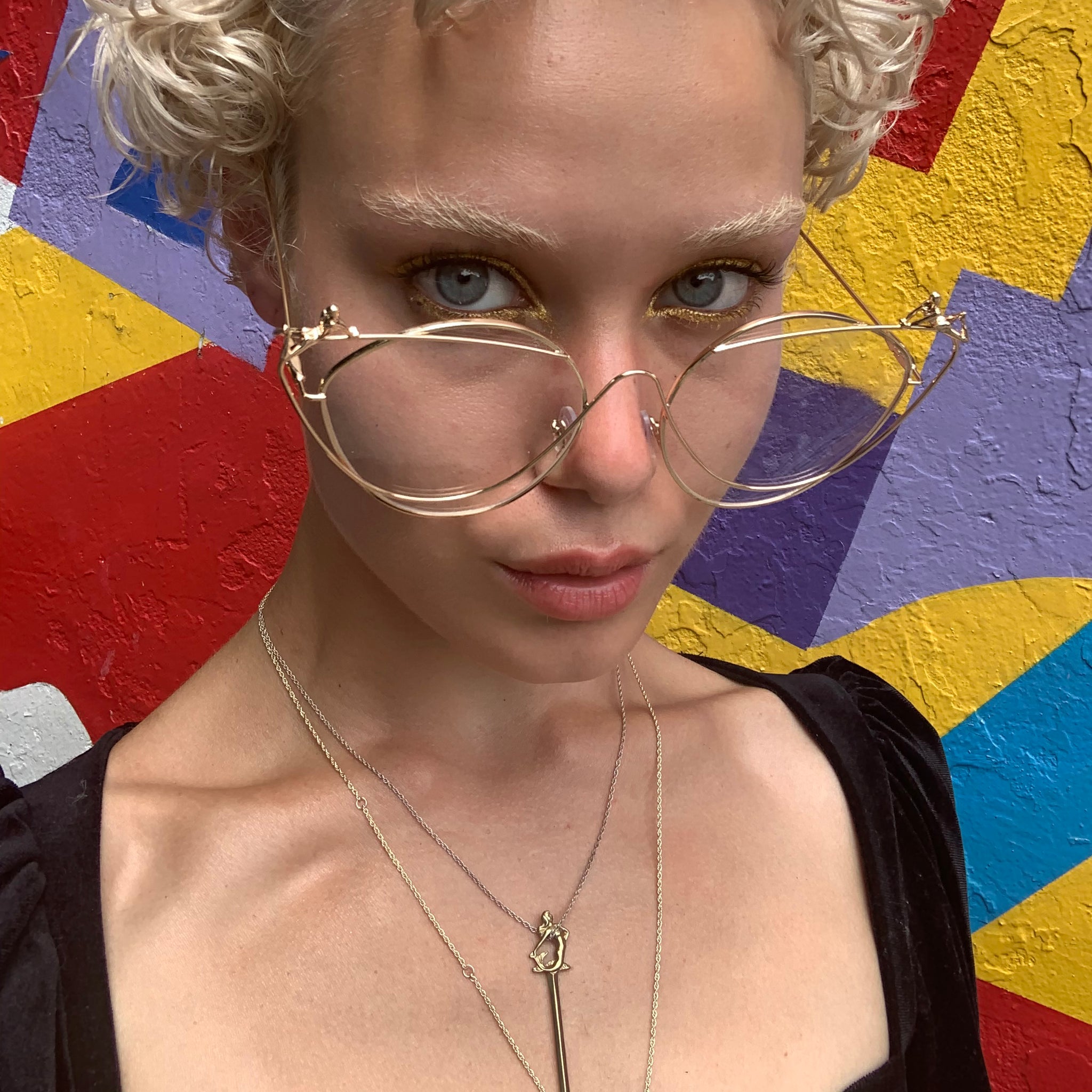 Verameat Shady Lady Sunglasses SHADY LADY SUNGLASSES – VERAMEAT main image 4