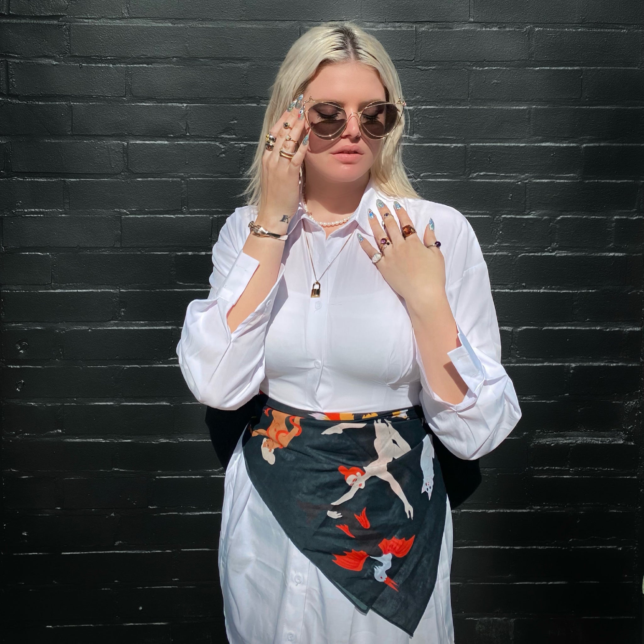 SHADY LADY SUNGLASSES – VERAMEAT display picture 3