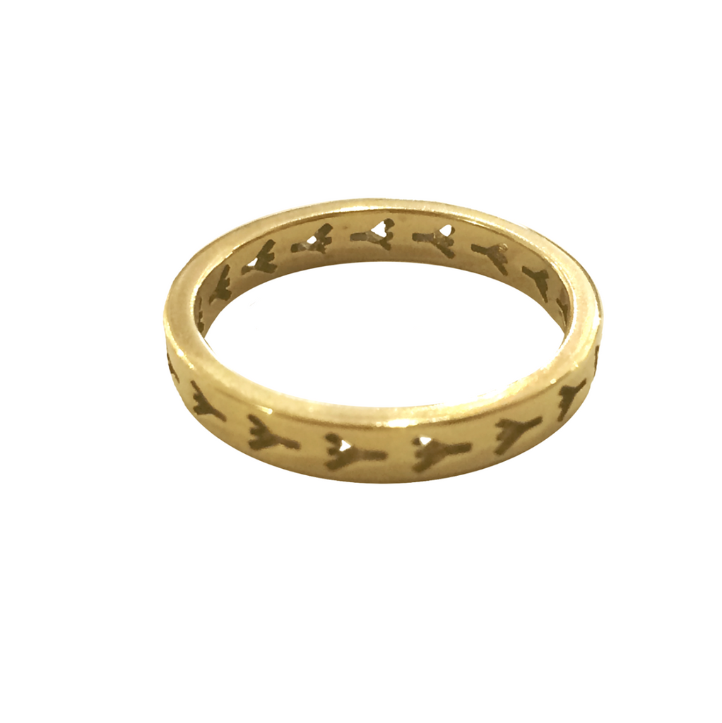 Parabatai Rune Ring RUNE RING SHIELD – VERAMEAT