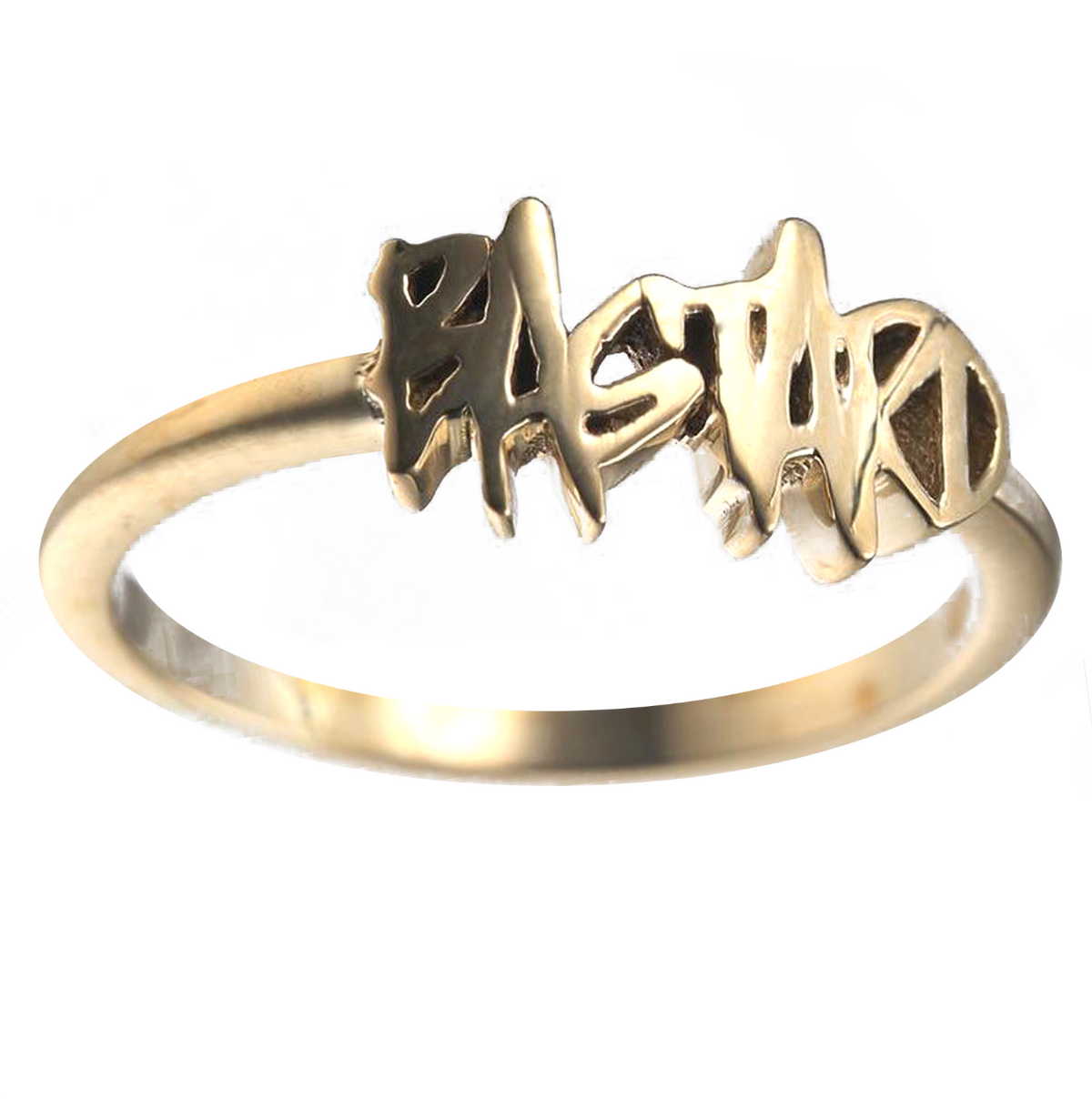 GRAFFITI TEXT RINGS