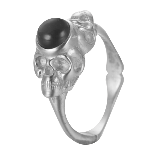 SKULLY DOUBLE HEADED SKULL GARNET - VERAMEAT