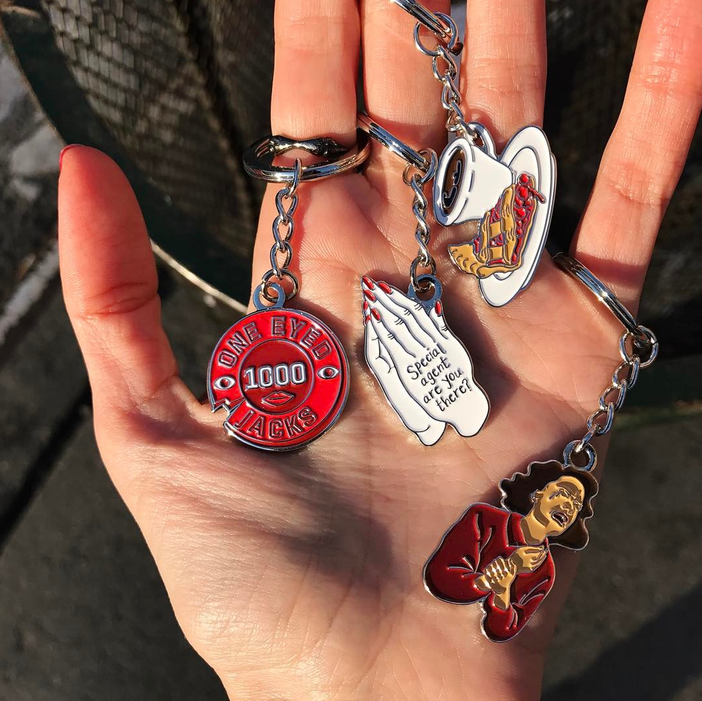 KEYCHAIN CRYING DONNA - VERAMEAT