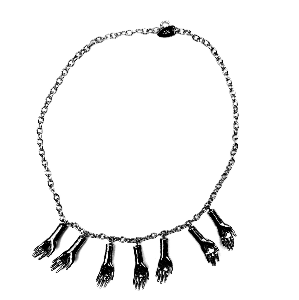 MIDNIGHT HANDS choker - VERAMEAT