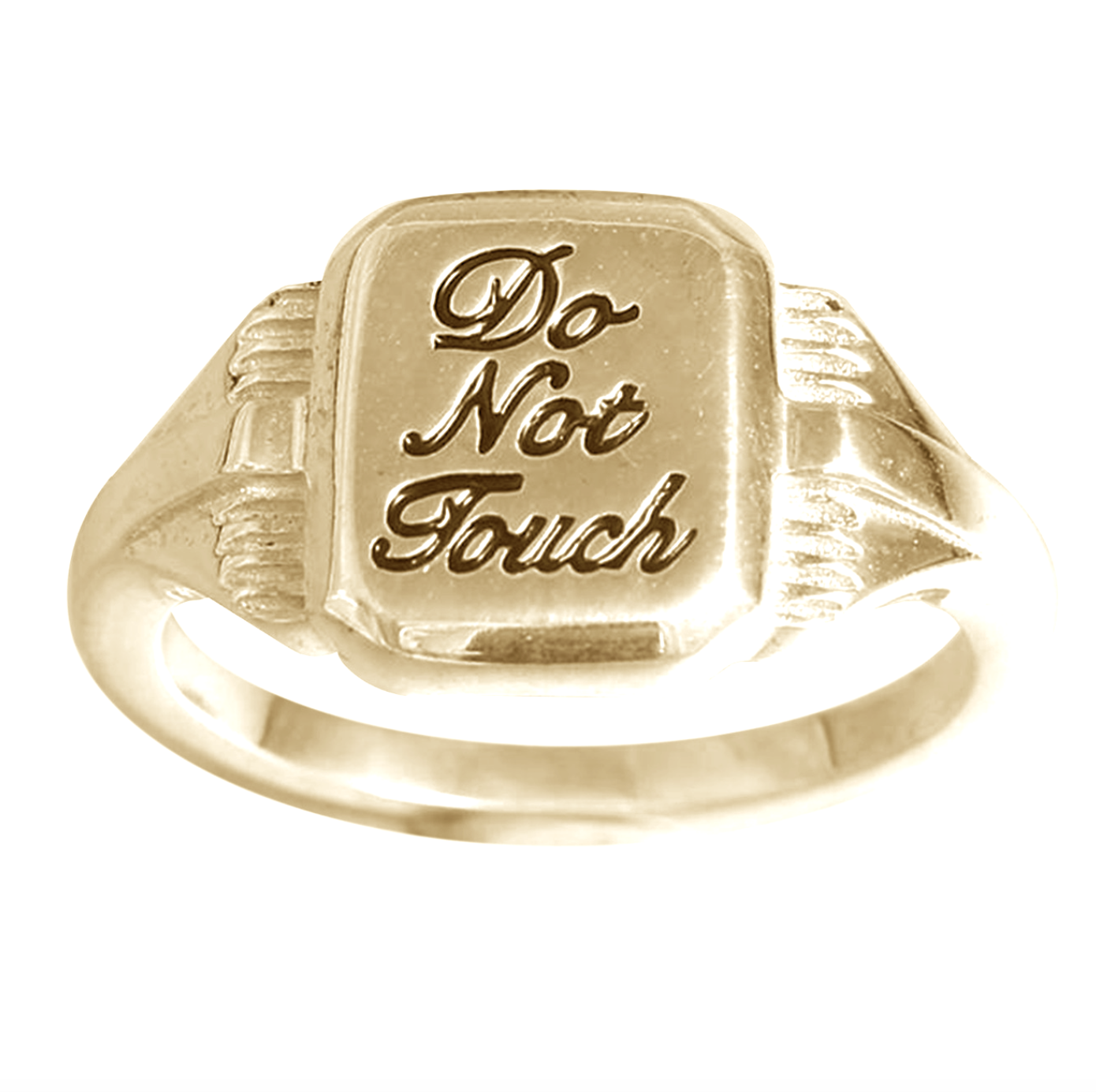 DO NOT TOUCH SIGNET – VERAMEAT DO NOT TOUCH SIGNET – VERAMEAT