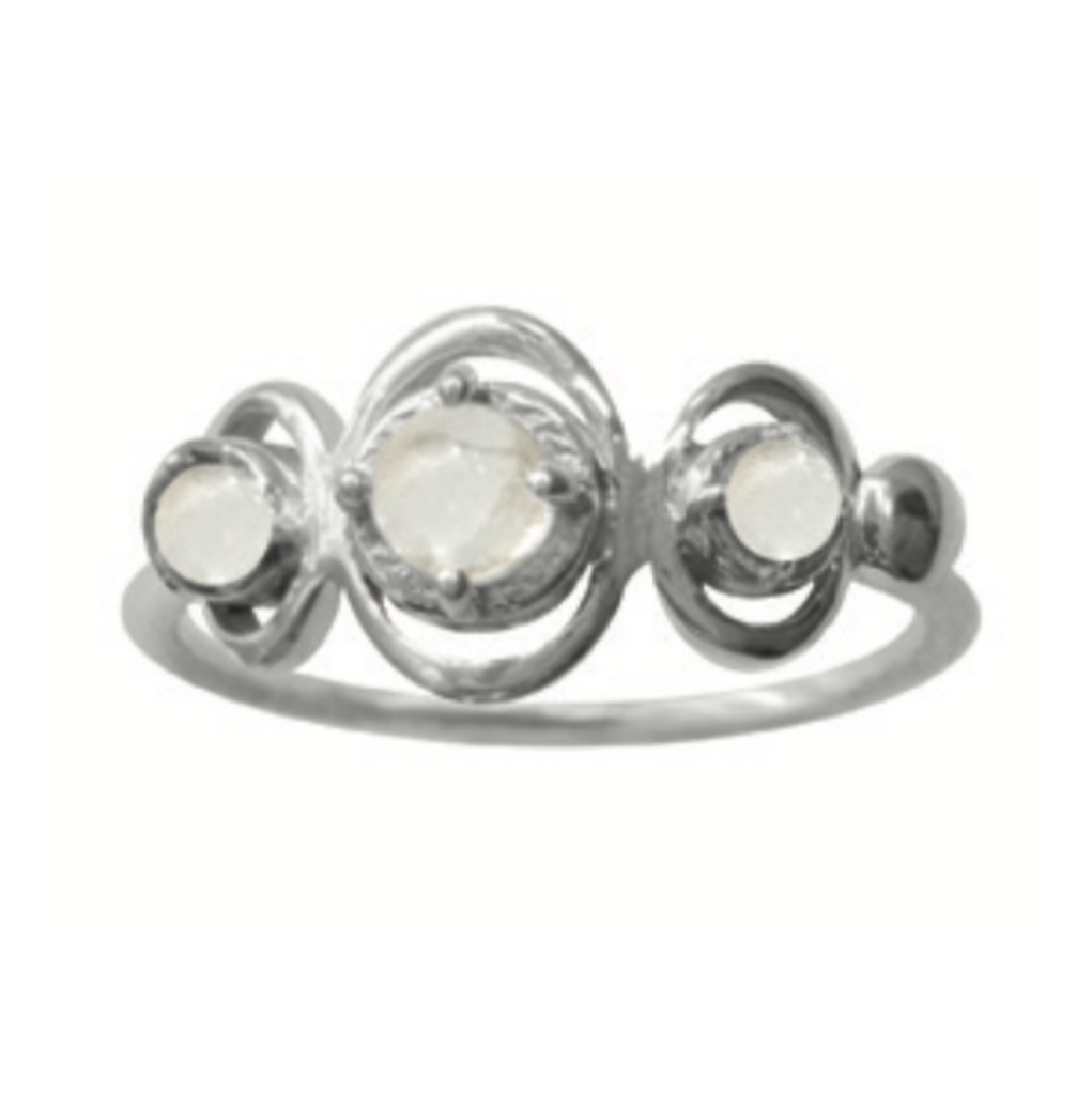 LOVELY DOVE WEDDING RING - VERAMEAT