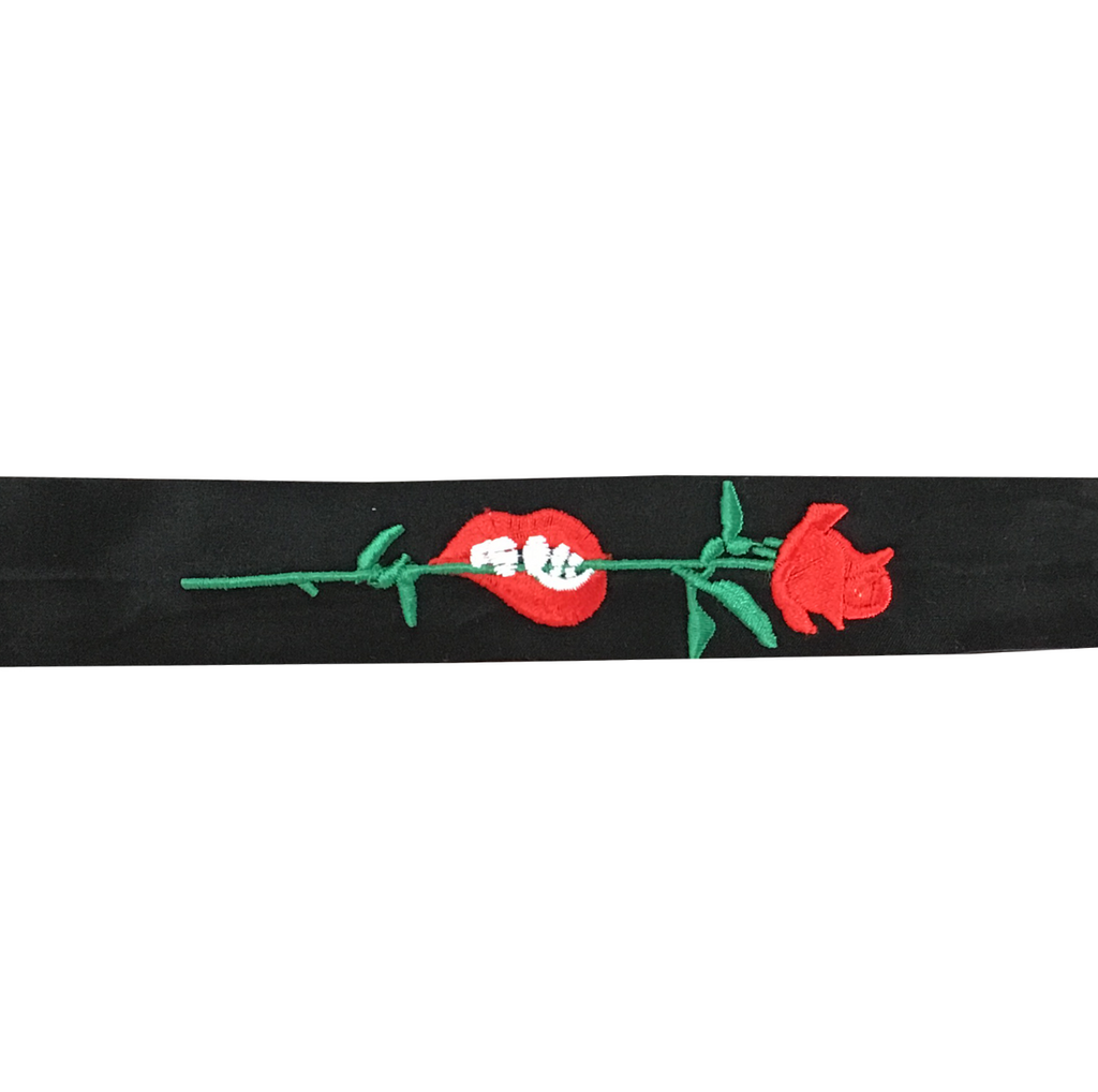 Passion Bite Silk Choker - VERAMEAT