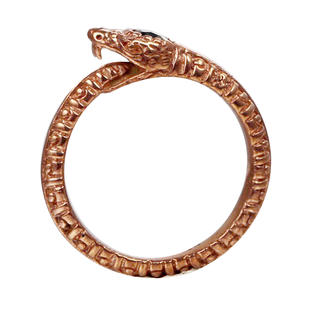 Diamondback Snake Ring - VERAMEAT