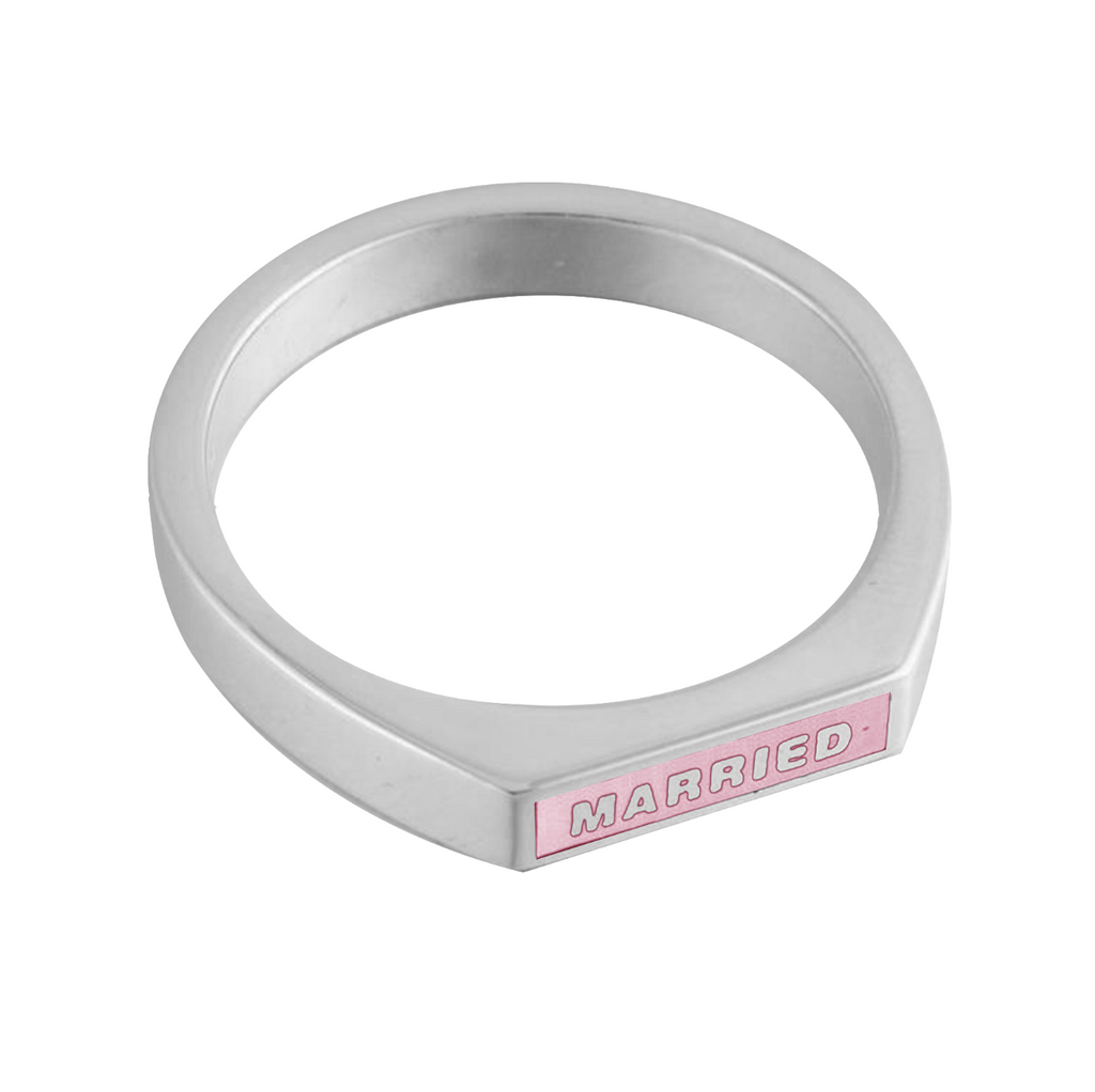 WEDDING RING MARRIED HER - VERAMEAT