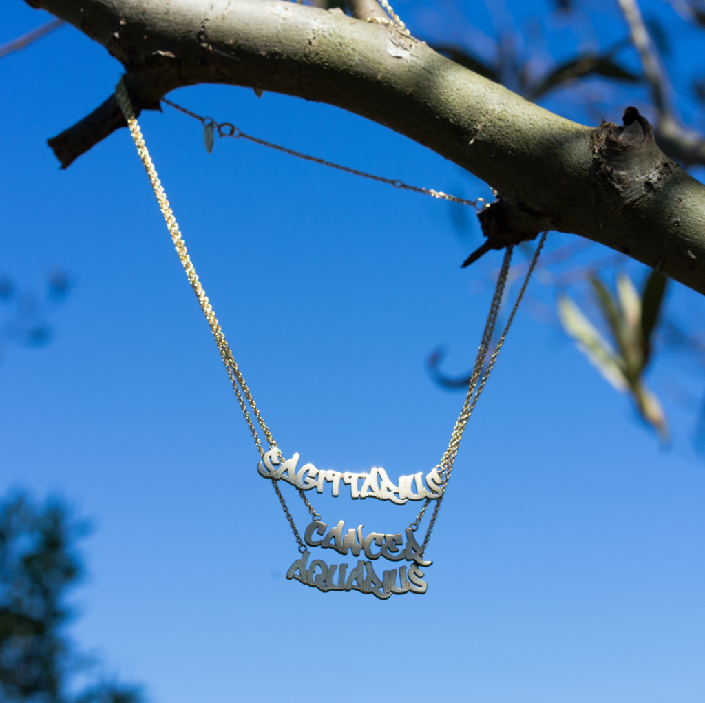 Zodiac choker Aquarius - VERAMEAT