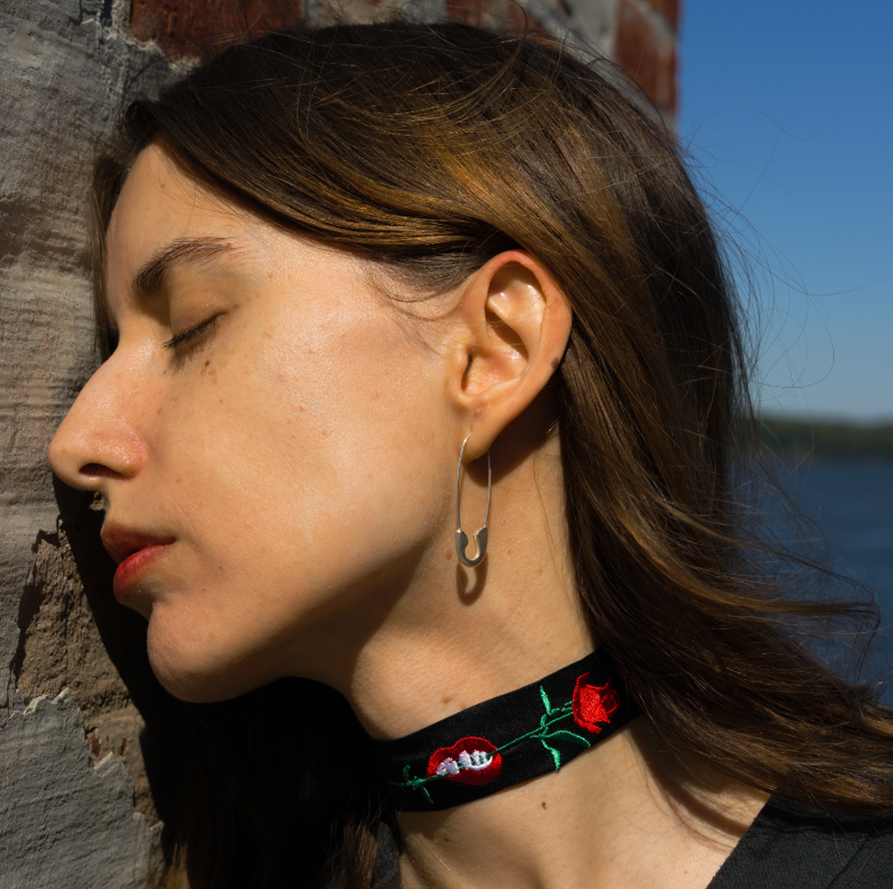 Passion Bite Silk Choker – VERAMEAT